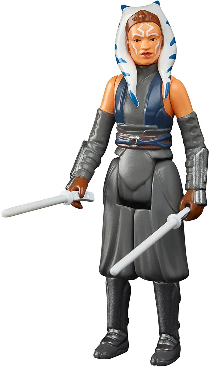 Star Wars Retro Collection 3.75 Inch Action Figure Wave 2 - Ahsoka Tano - Image 2
