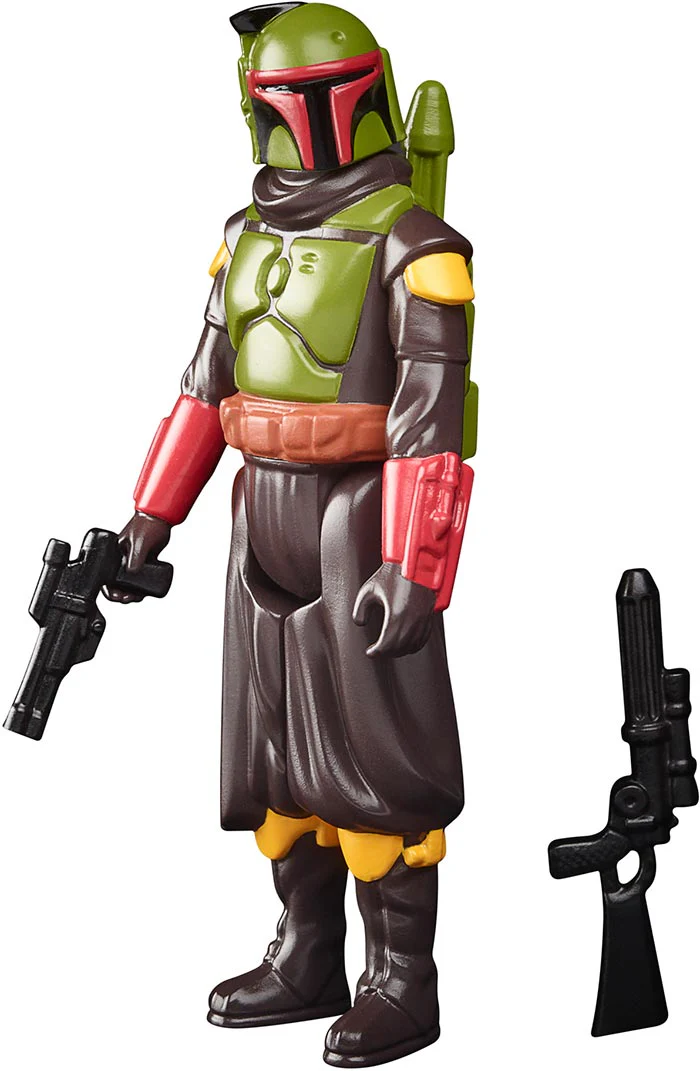 Star Wars Retro Collection 3.75 Inch Action Figure Wave 2 - Boba Fett (Morak) - Image 2