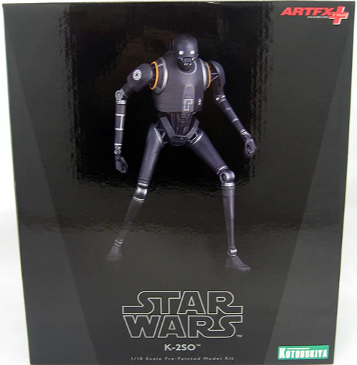 Star Wars Rogue One 7 Inch Statue Figure ArtFX+ Series - K-2S0 - Image 2