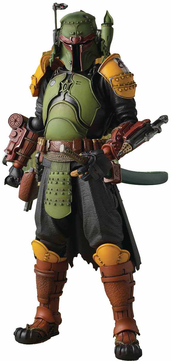 Star Wars Samurai 6 Inch Action Figure Meisho Movie Realization - Boba Fett - Image 2