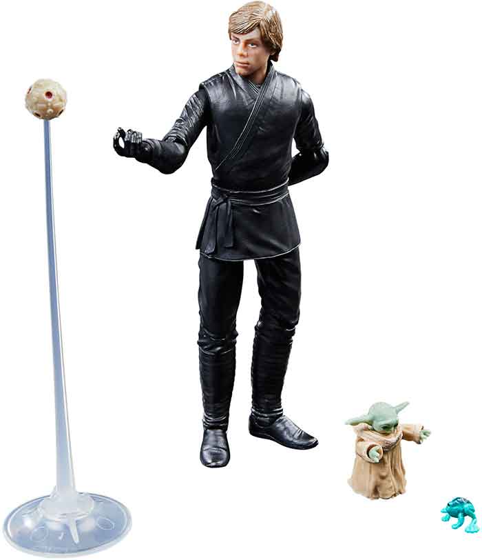 Star Wars The Black Series 6 Inch Action Figure 2-Pack Deluxe - Luke Skywalker & Grogu - Image 2