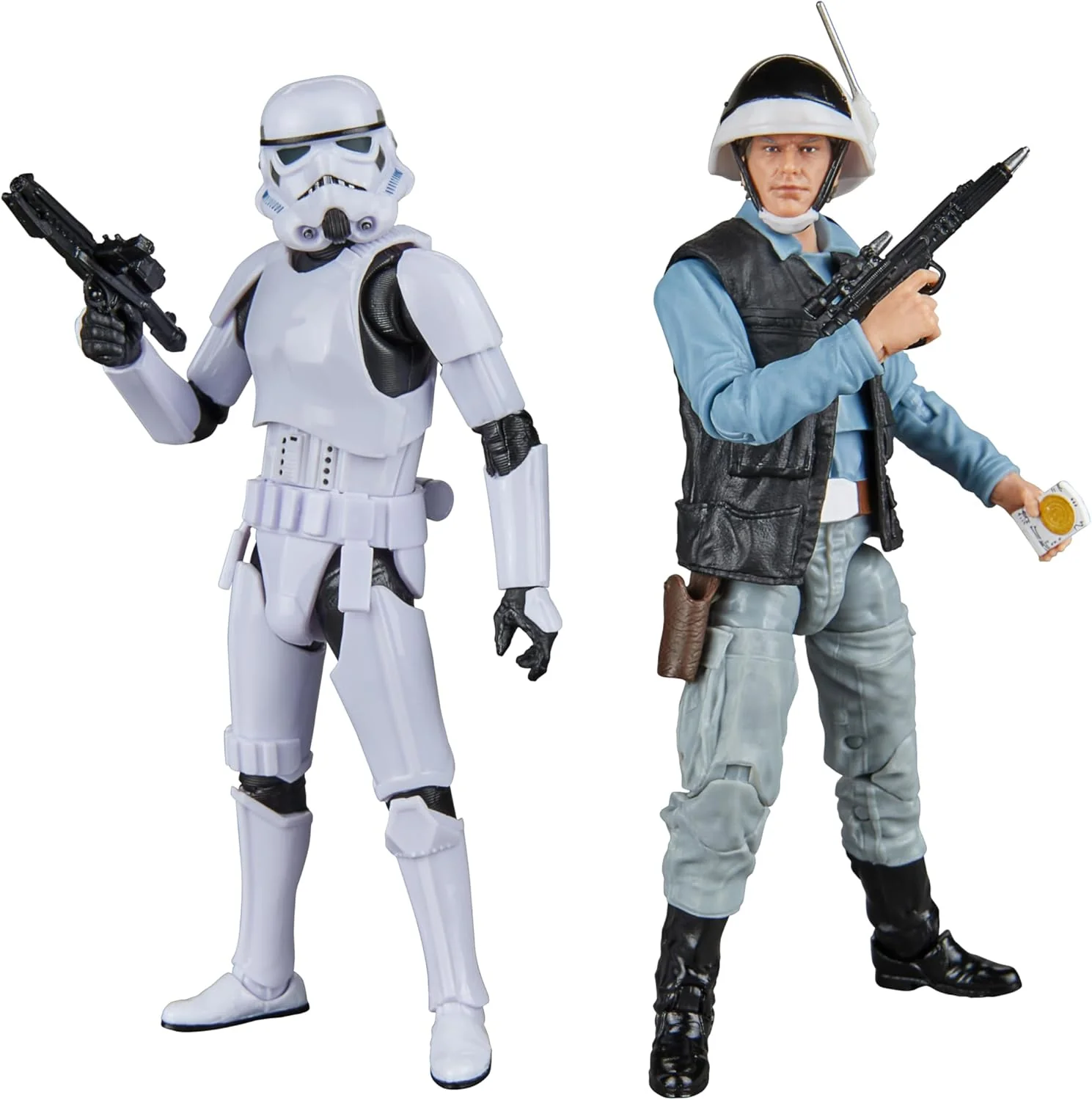 Star Wars The Black Series 6 Inch Action Figure 2-Pack - Rebel Trooper & Stormtrooper - Image 2
