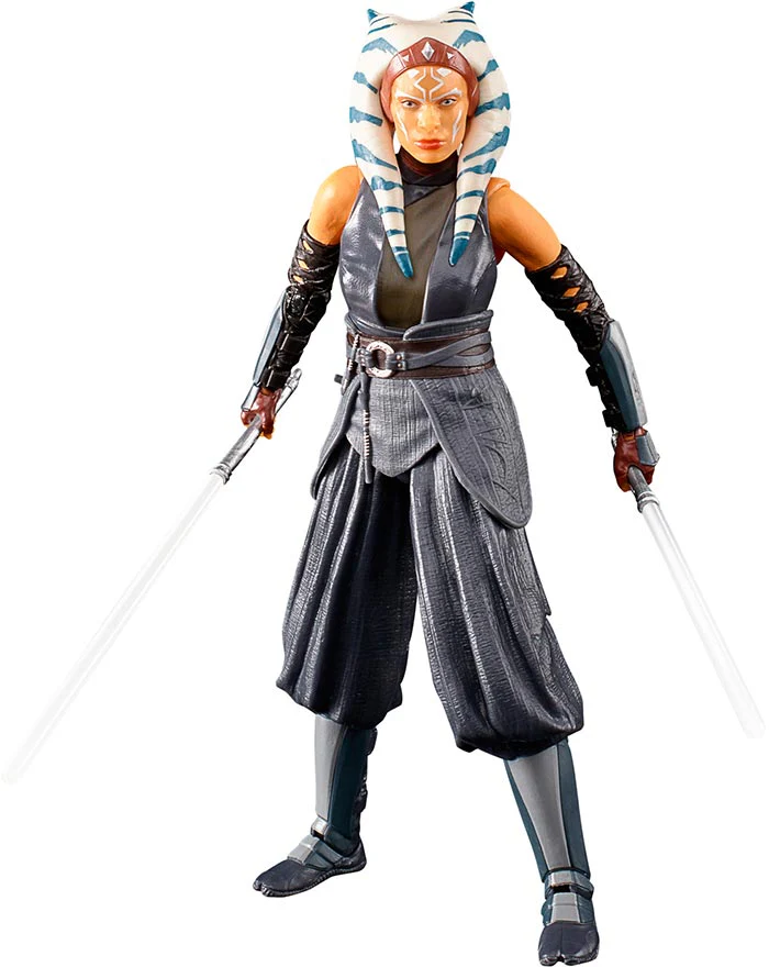 Star Wars The Black Series 6 Inch Action Figure Box Art (2022 Wave 1) - Ahsoka Tano (The Mandalorian) - Image 2