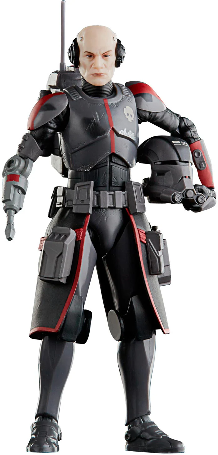 Star Wars The Black Series 6 Inch Action Figure Box Art (2022 Wave 1) - Echo - Image 2