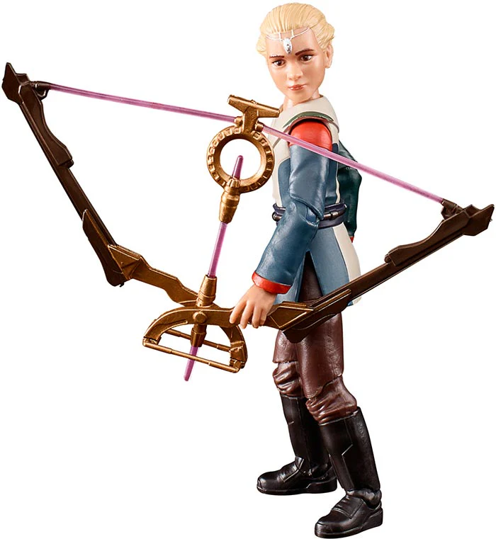 Star Wars The Black Series 6 Inch Action Figure Box Art (2022 Wave 1) - Omega (Kamino) (Sub-Standard Packaging) - Image 2