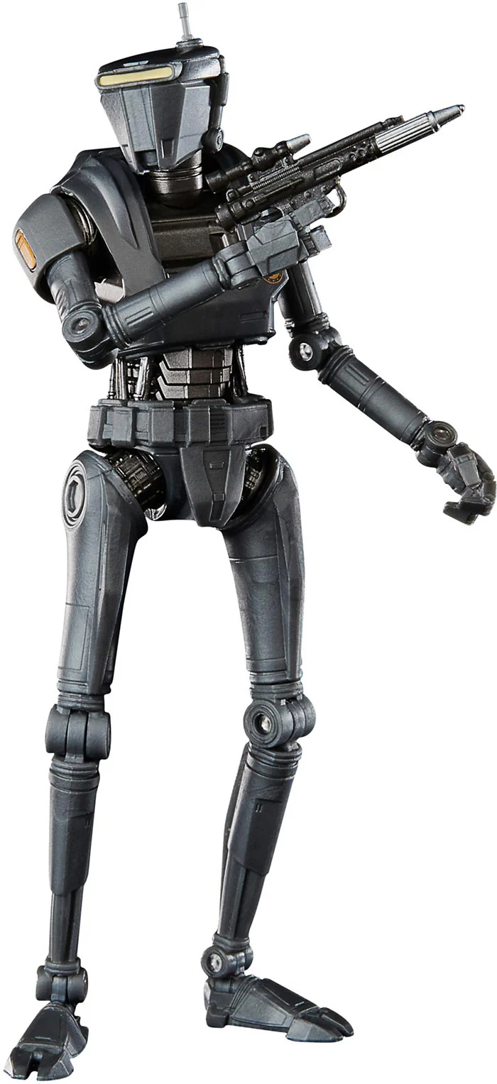Star Wars The Black Series 6 Inch Action Figure Box Art (2022 Wave 2) - New Republic Security Droid - Image 2