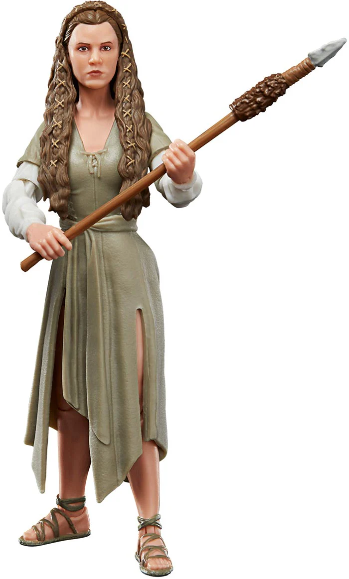Star Wars The Black Series 6 Inch Action Figure Box Art (2022 Wave 2) - Princess Leia (Ewok Village) - Image 2