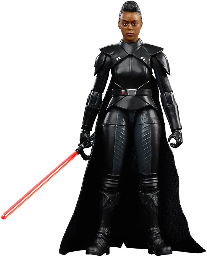 Star Wars The Black Series 6 Inch Action Figure Box Art (2022 Wave 2) - Reva (Third Sister) - Image 2