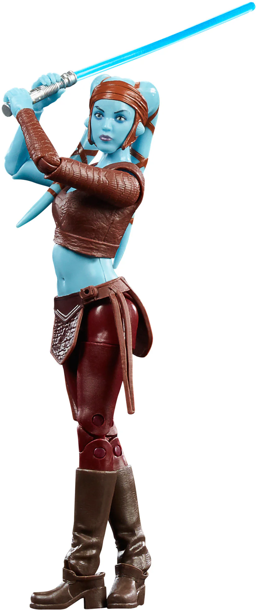 Star Wars The Black Series 6 Inch Action Figure Box Art (2022 Wave 3) - Aayla Secura - Image 2