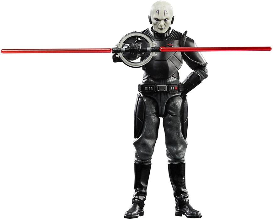 Star Wars The Black Series 6 Inch Action Figure Box Art (2022 Wave 3) - Grand Inquisitor - Image 2