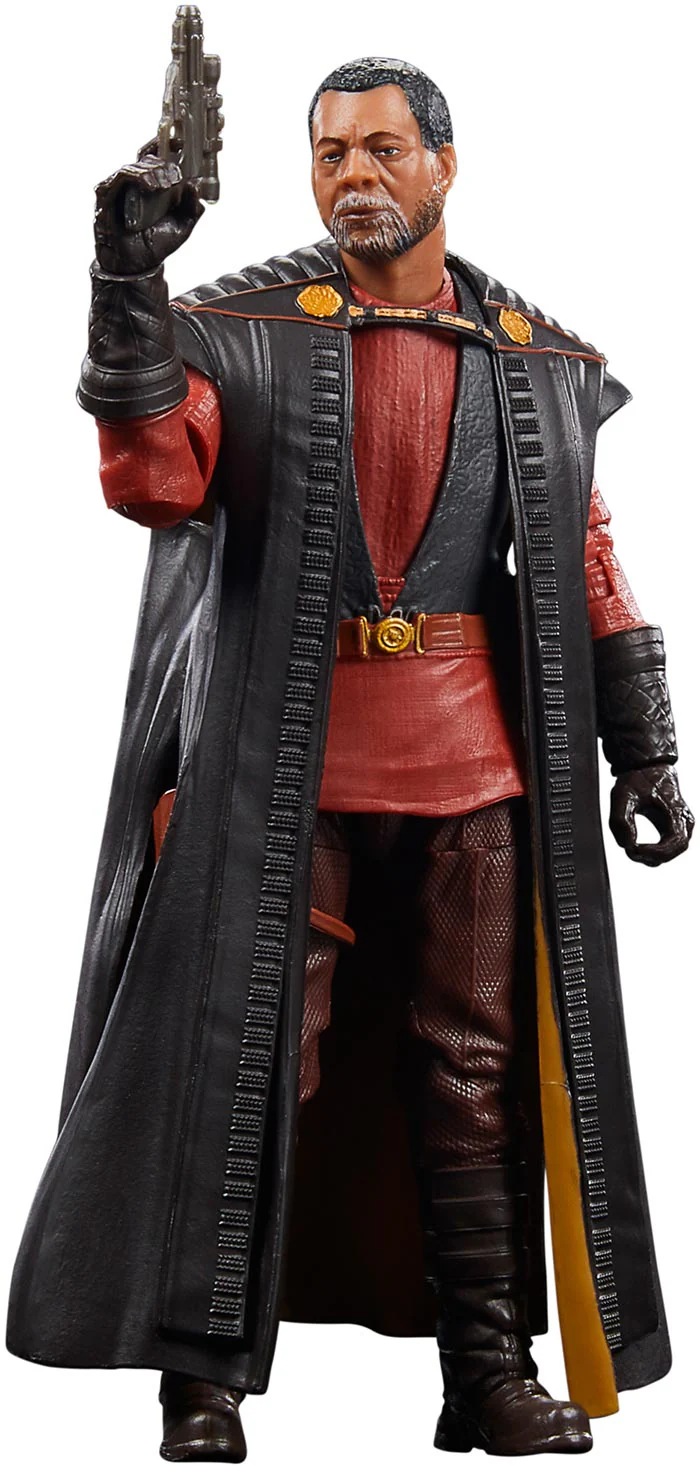 Star Wars The Black Series 6 Inch Action Figure Box Art (2022 Wave 3) - Magistrate Greef Karga - Image 2