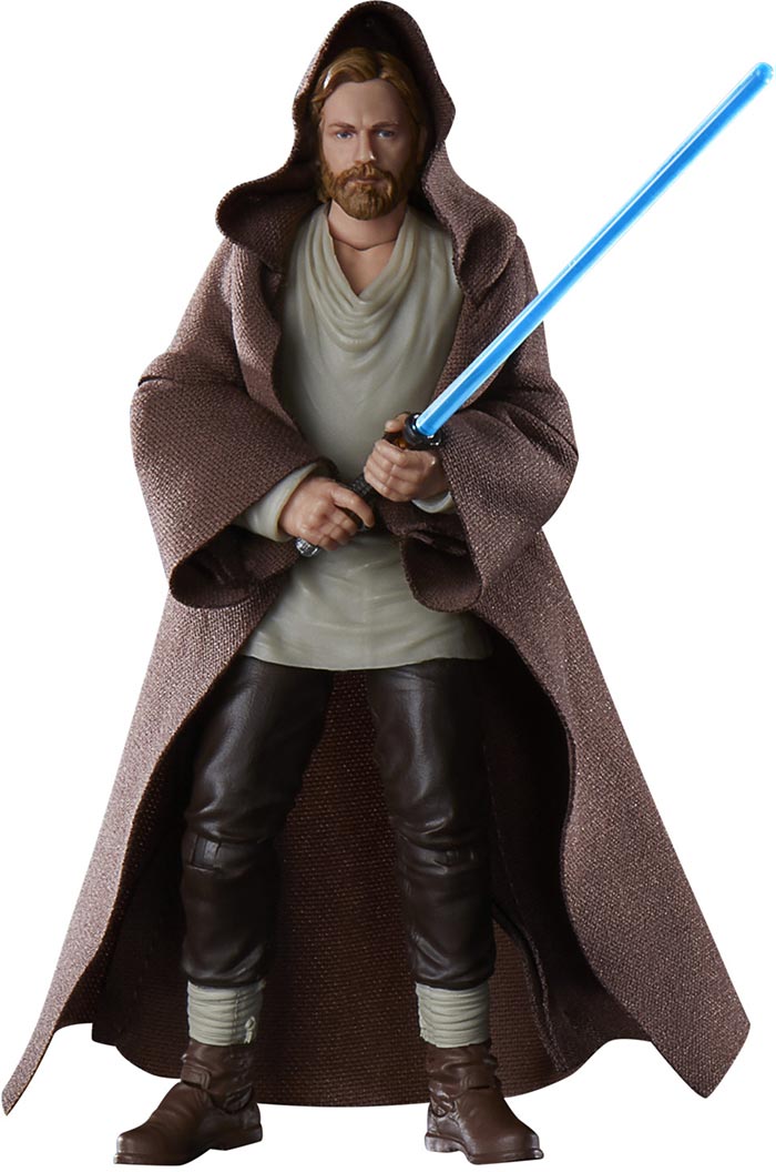 Star Wars The Black Series 6 Inch Action Figure Box Art (2022 Wave 3) - Obi-Wan Kenobi (Wandering Jedi) - Image 2
