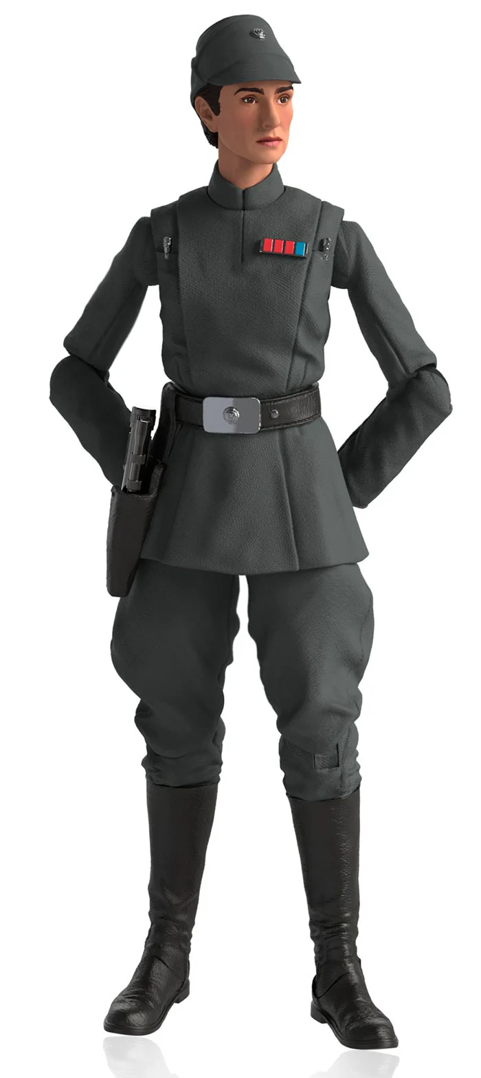 Star Wars The Black Series 6 Inch Action Figure Box Art (2023 Wave 1) - Tala Imperial Officer - Image 2