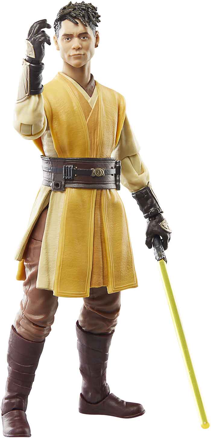 Star Wars The Black Series Acolytes 6 Inch Action Figure (2024 Wave 3A) - Jedi Knight Yord Fandar #04 - Image 2