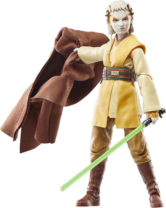 Star Wars The Black Series Acolytes 6 Inch Action Figure (2024 Wave 3A) - Padawan Jecki Lon #03 - Image 2
