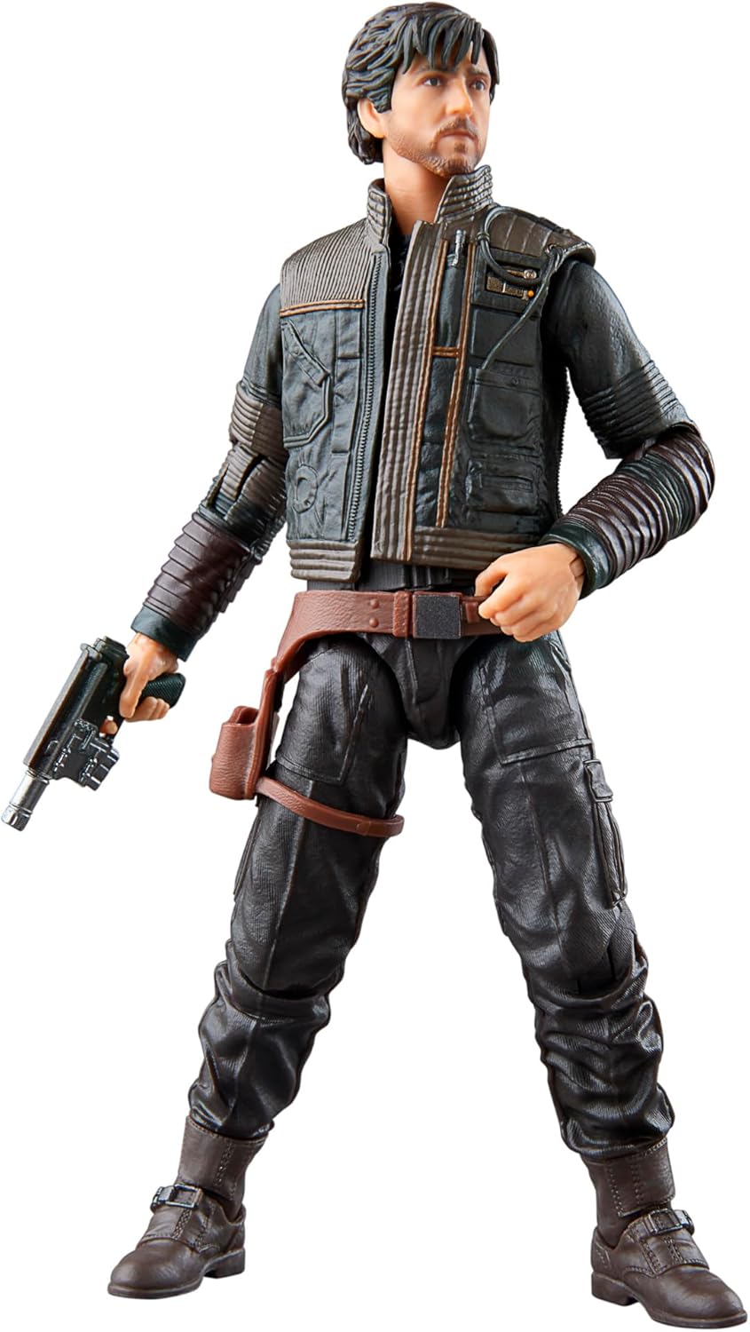 Star Wars The Black Series 6 Inch Action Figure (2024 Wave 4A) - Cassian Andor #10 - Image 2