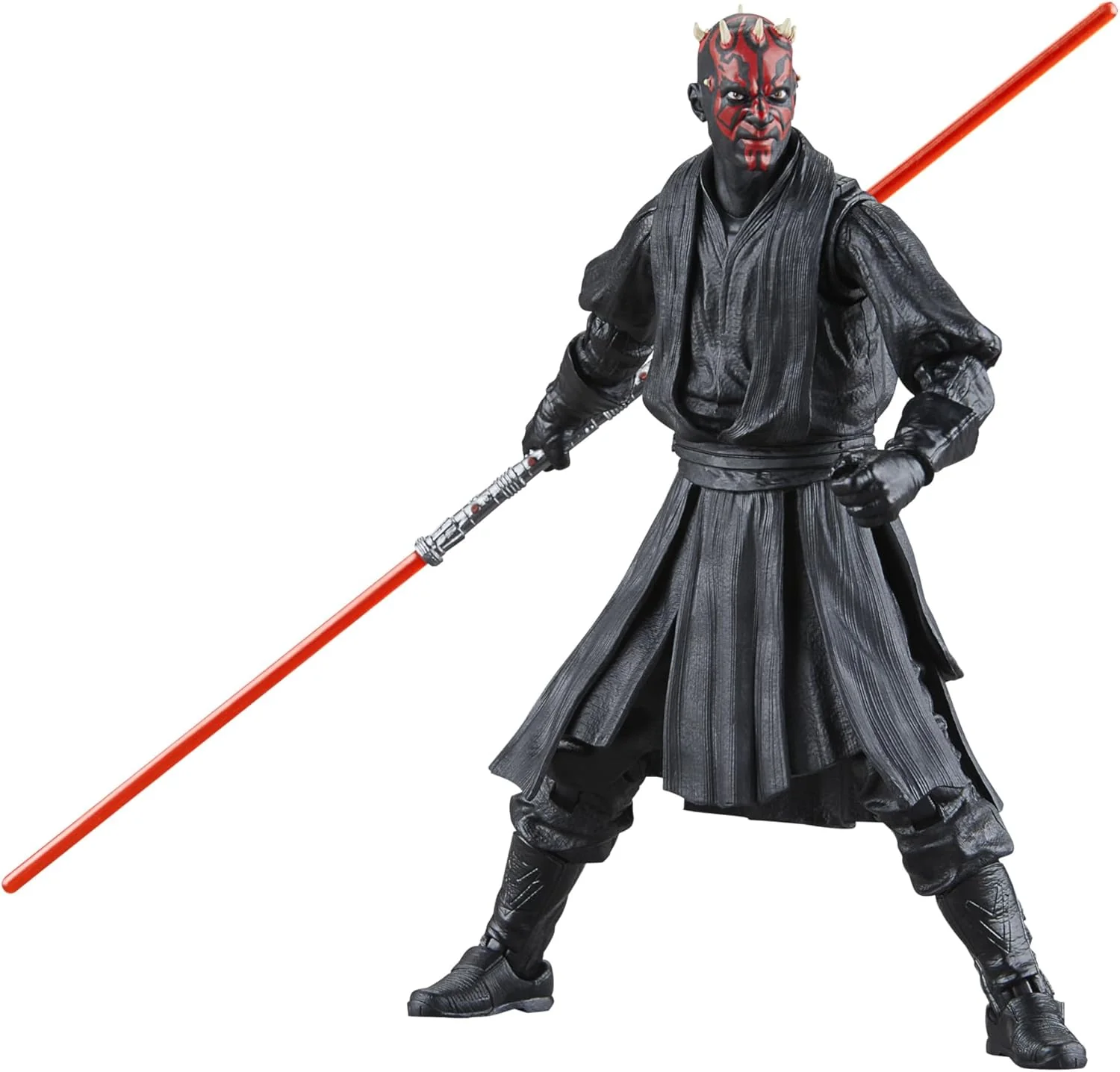 Star Wars The Black Series 6 Inch Action Figure (2024 Wave 4A) - Darth Maul #05 - Image 2