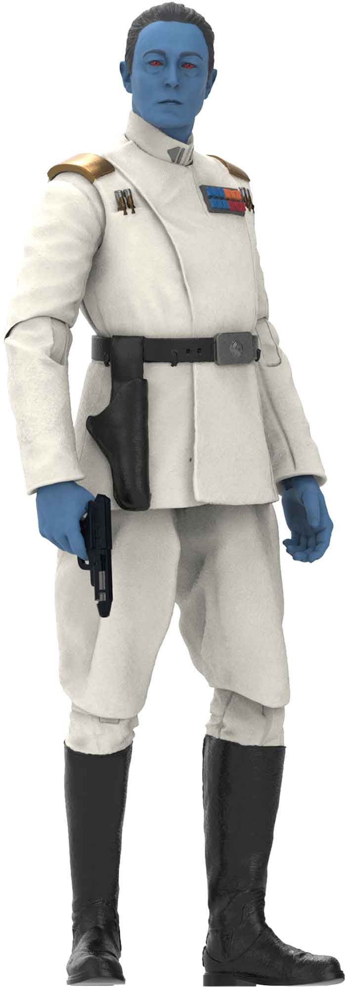 Star Wars The Black Series 6 Inch Action Figure (2024 Wave 4A) - Grand Admiral Thrawn - Image 2
