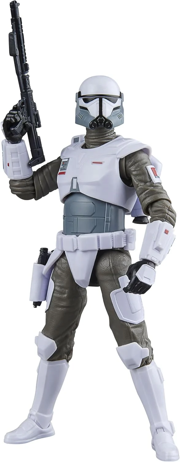 Star Wars The Black Series 6 Inch Action Figure (2024 Wave 4A) - Imperial Armored Commando #42 (Sub-Standard Packaging) - Image 2