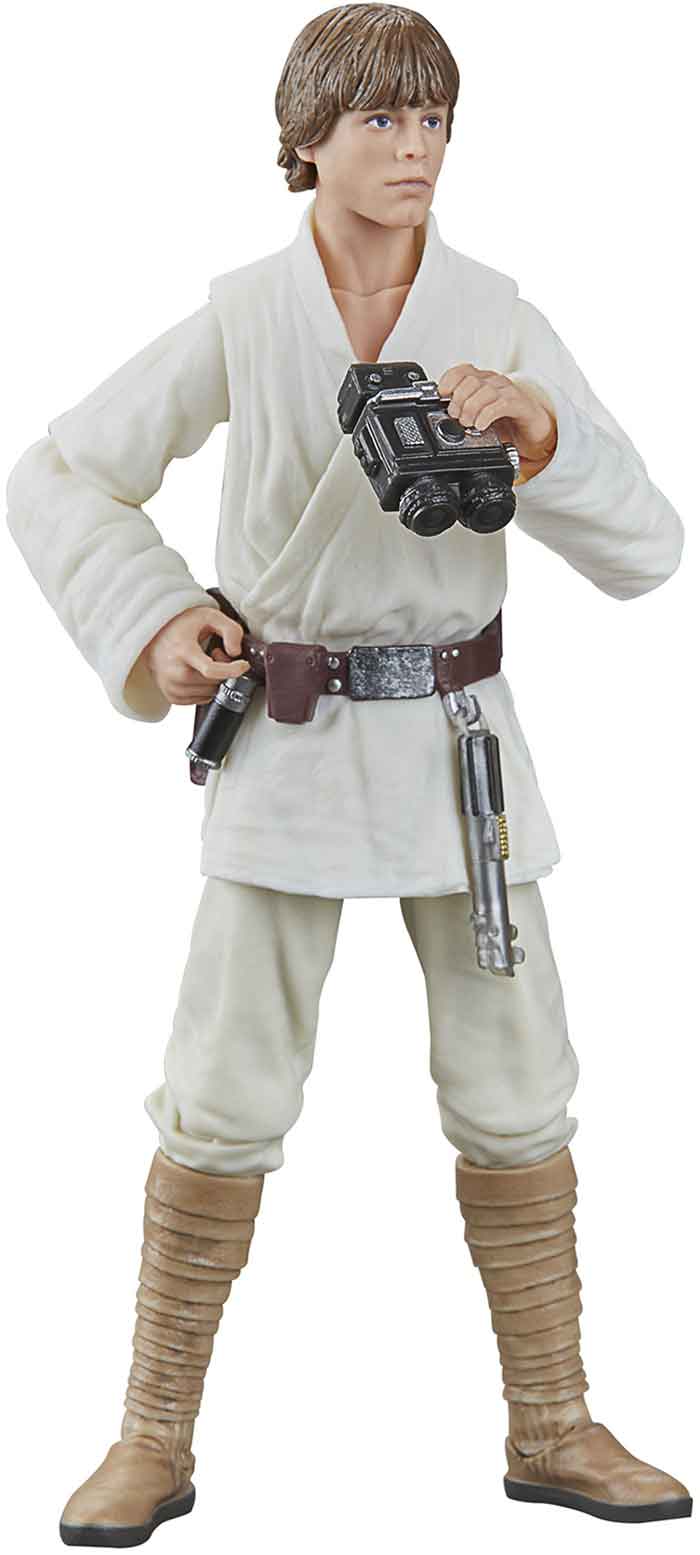 Star Wars The Black Series 6 Inch Action Figure (2025 Wave 1A) - Luke Skywalker #09 - Image 2