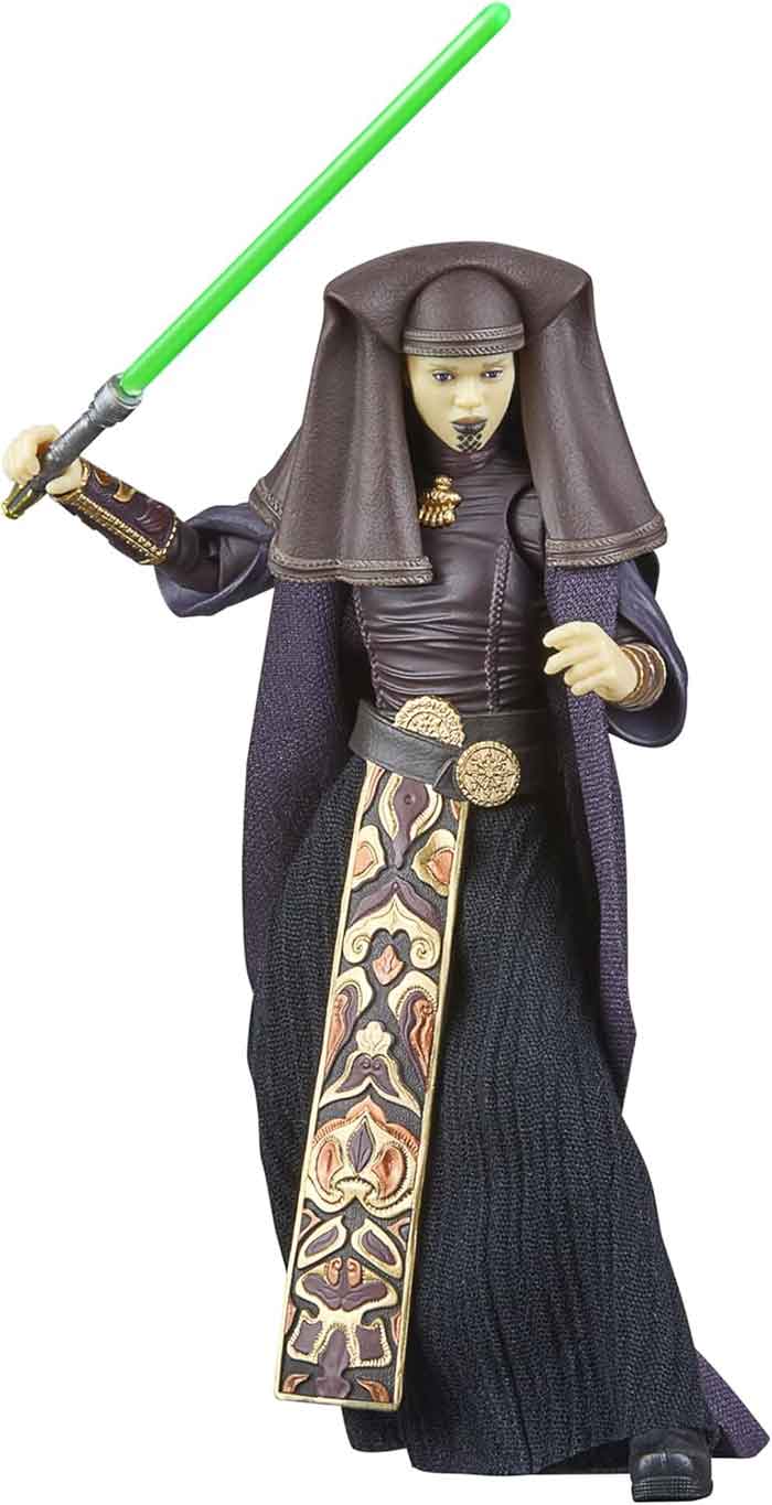 Star Wars The Black Series 6 Inch Action Figure (2025 Wave 2B) - Luminara Unduli #07 - Image 2