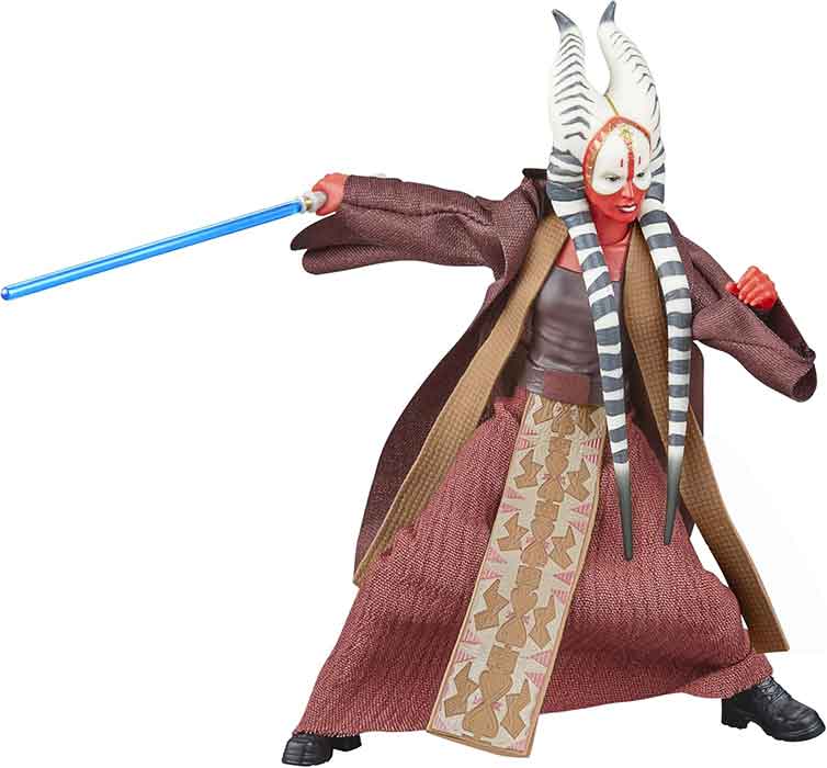 Star Wars The Black Series 6 Inch Action Figure (2025 Wave 2B) - Shaak Ti #08 - Image 2