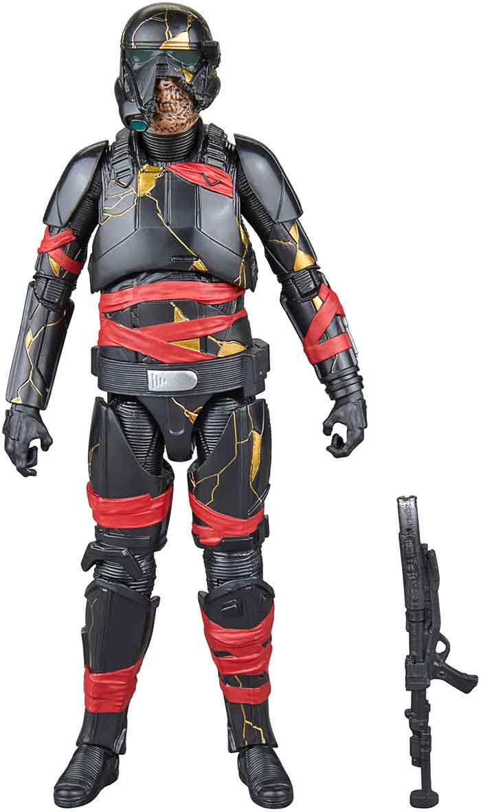 Star Wars The Black Series 6 Inch Action Figure (2025 Wave 3) - Night Trooper #17 - Image 2