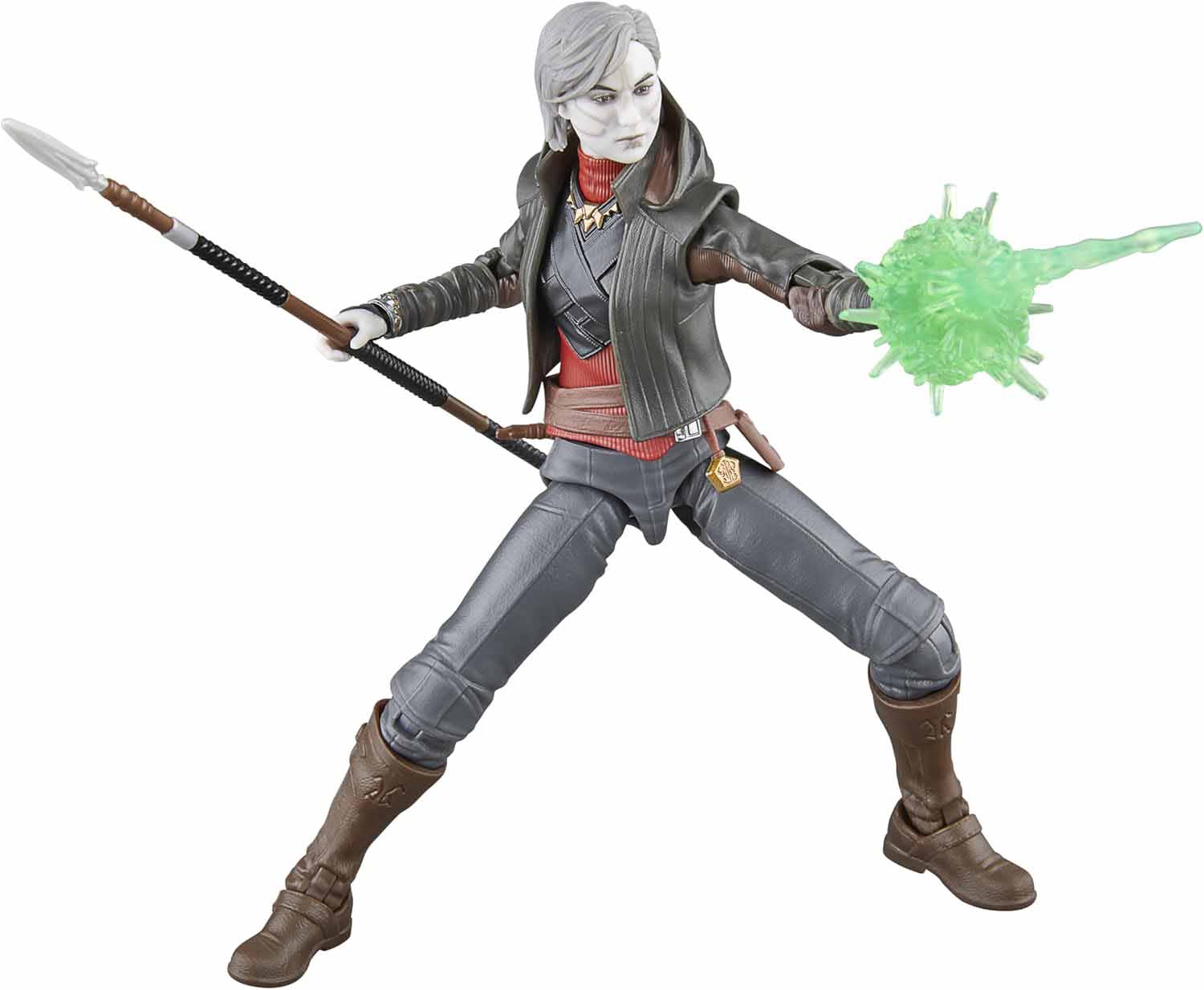 Star Wars The Black Series 6 Inch Action Figure (2025 Wave 3) - Nightsister Merrin #28 - Image 2