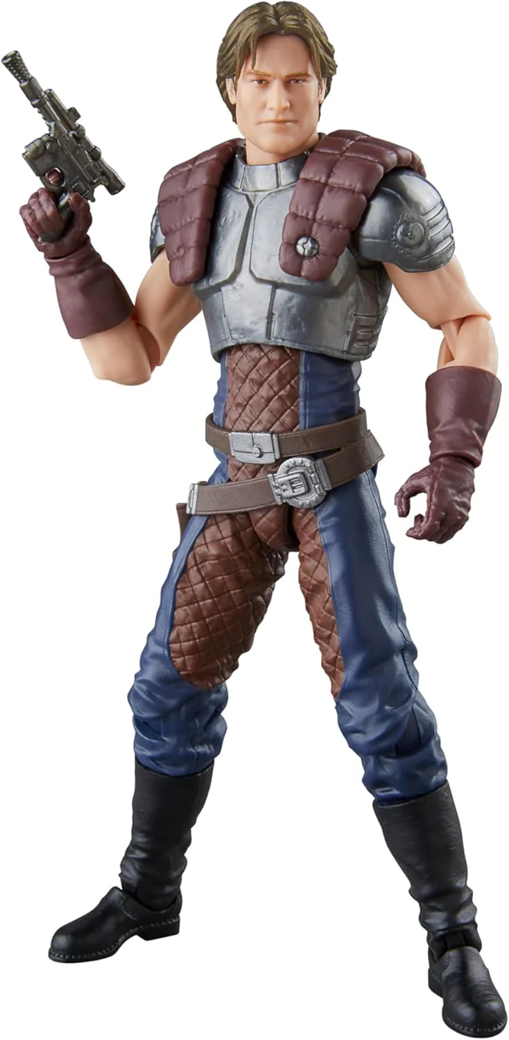 Star Wars The Black Series 6 Inch Scale Action Figure (2025 Wave 3B) - Dash Rendar #02 - Image 2