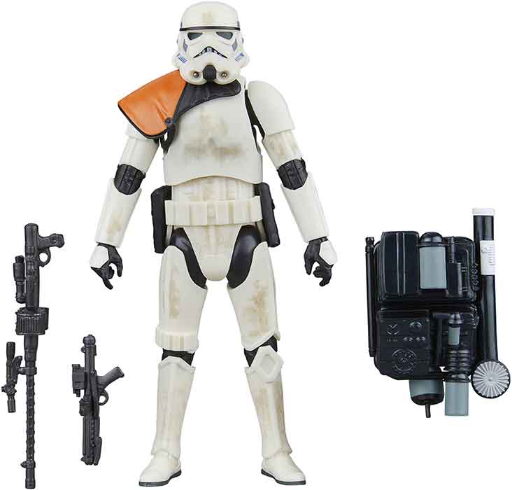 Star Wars The Black Series 6 Inch Action Figure (2025 Wave 4) - Sandtrooper #12 - Image 2