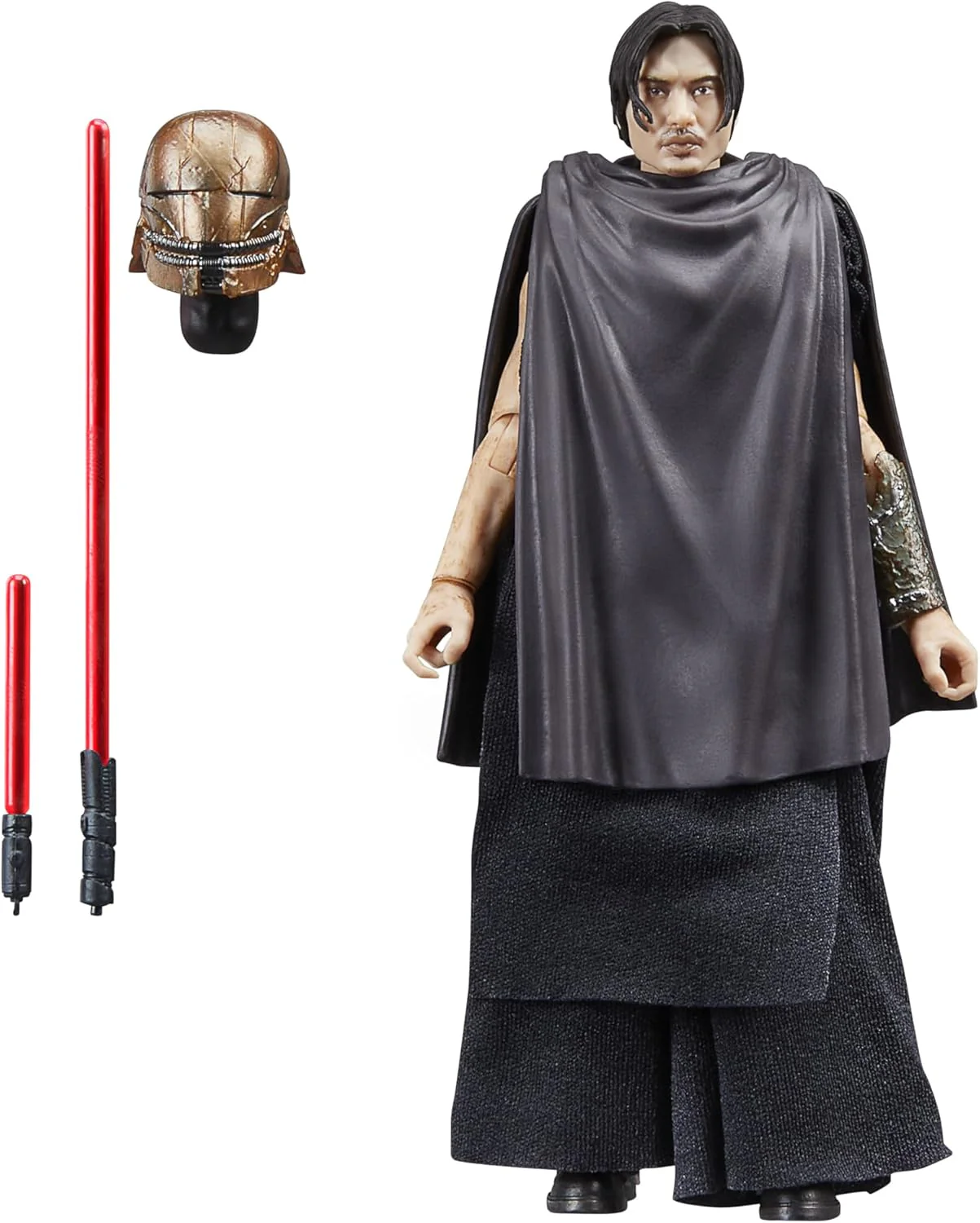 Star Wars The Black Series 6 Inch Action Figure (2025 Wave 4) - The Stranger Qimir #10 - Image 2
