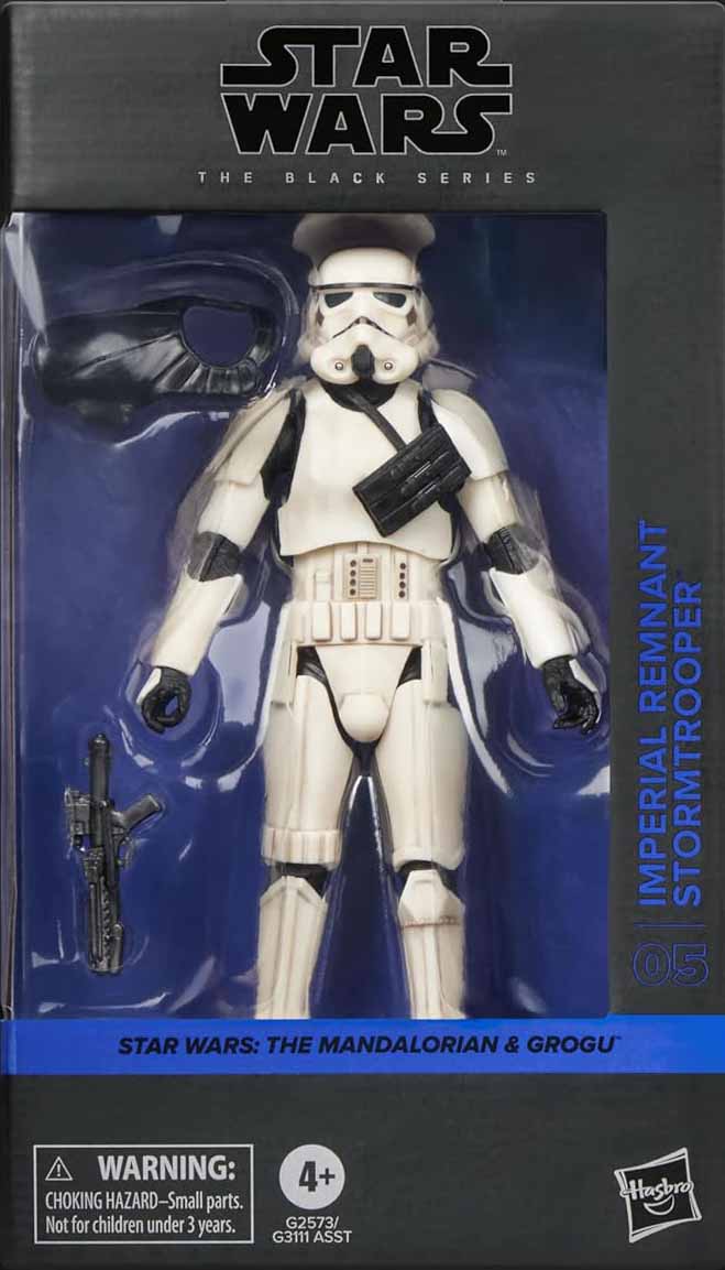 Star Wars The Black Series 6 Inch Action Figure (2026 Wave 1) Black Box - Imperial Remnant Stormtrooper #05