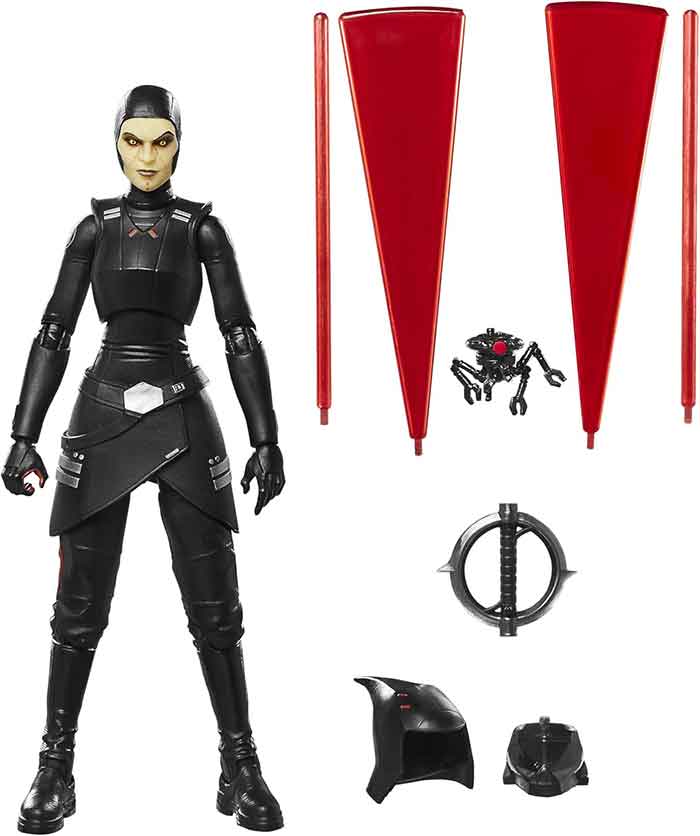 Star Wars The Black Series 6 Inch Action Figure (2026 Wave 1B) - Seventh Sister Inquisitor #09 - Image 2