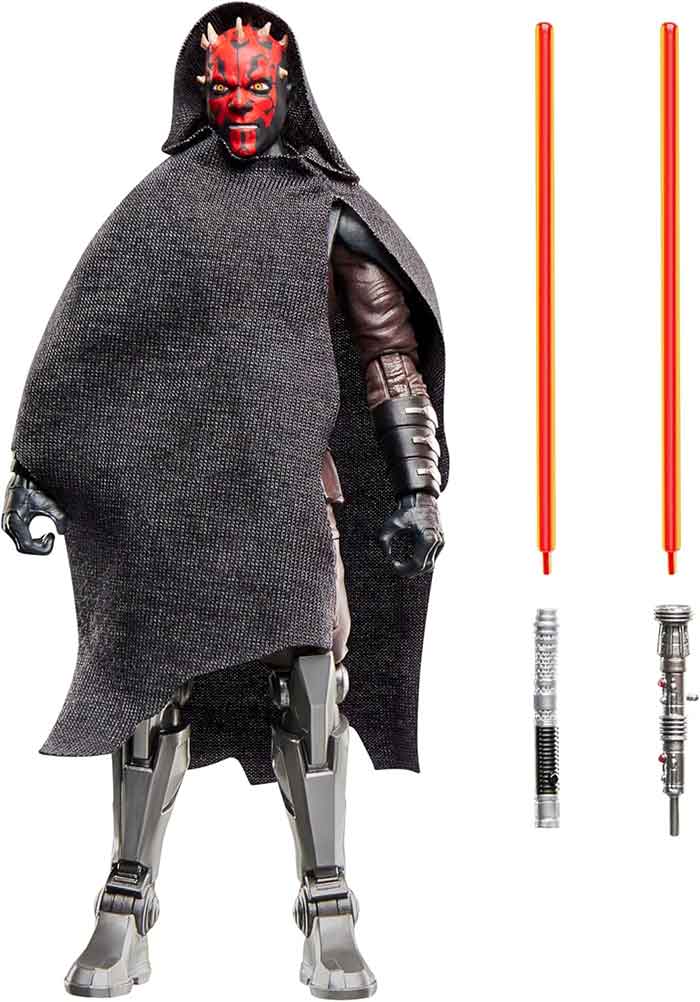 Star Wars The Black Series 6 Inch Action Figure (2026 Wave 2) - Maul #01 (Pre-Order Ships July 2026) - Image 2
