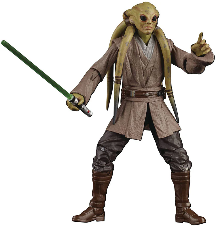 Star Wars The Black Series 6 Inch Action Figure Wave 36 - Kit Fisto #112 - Image 2