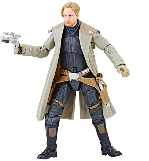 Star Wars The Black Series 6 Inch Action Figure - Tobias Beckett #68 - Image 2