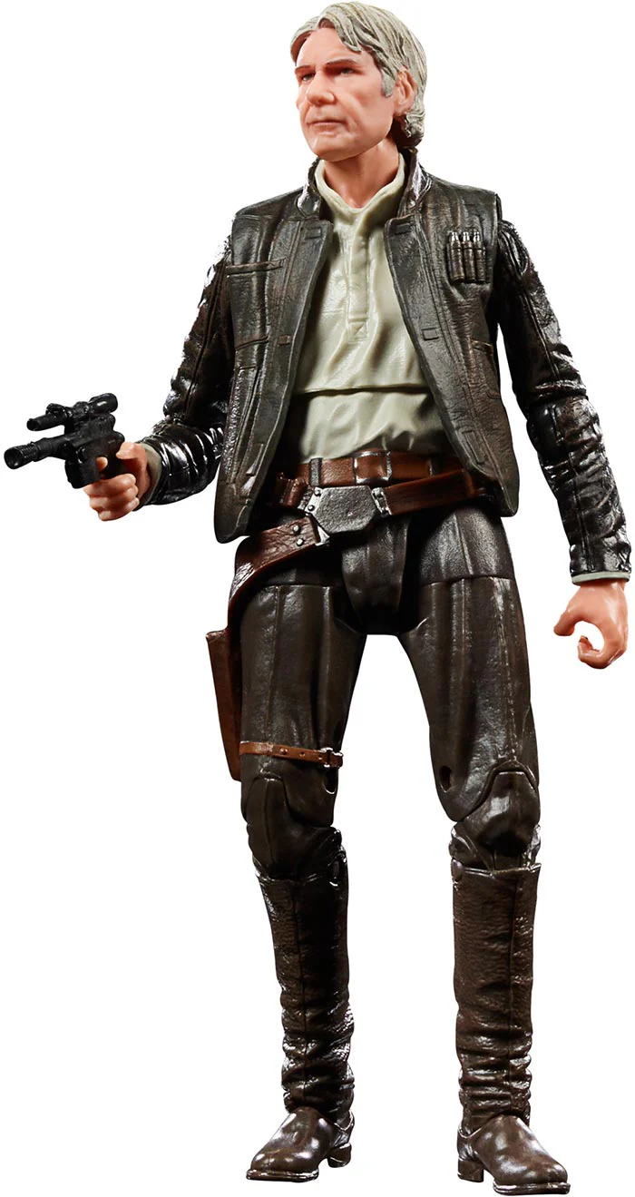 Star Wars The Black Series Archives 6 Inch Action Figure (2022 Wave 2) - Han Solo - Image 2