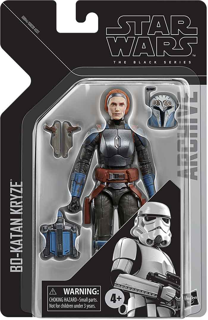Star Wars The Black Series Archives 6 Inch Action Figure (2024 Wave 1) - Bo-Katan Kryze (Non Mint Packaging)