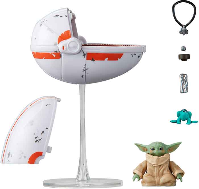 Star Wars The Black Series Archives 6 Inch Action Figure (2024 Wave 2) - Grogu - Image 2