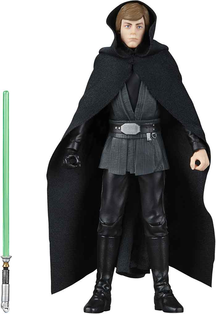 Star Wars The Black Series Archives 6 Inch Action Figure (2024 Wave 2) - Luke Skywalker (Imperial Light Cruiser) - Image 2