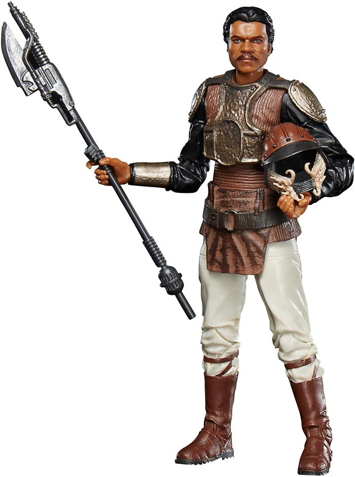 Star Wars The Black Series Archives 6 Inch Action Figure Greatest Hits (2022 Wave 1) - Lando Calrissian (Skiff Guard) - Image 2