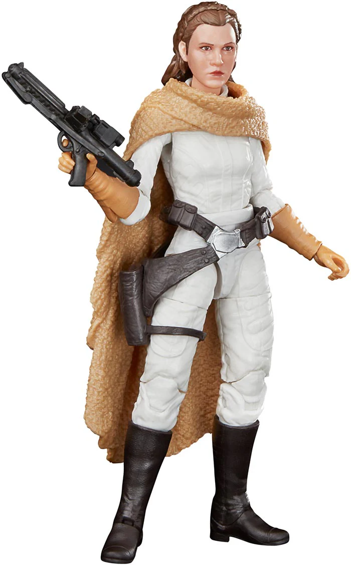 Star Wars The Black Series 6 Inch Action Figure Book Cover - Princess Leia Organa - Image 2