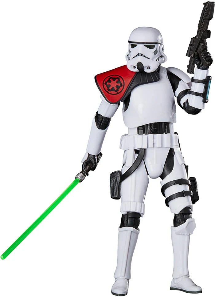 Star Wars The Black Series 6 Inch Action Figure Book Cover - Sergeant Kreel - Image 2