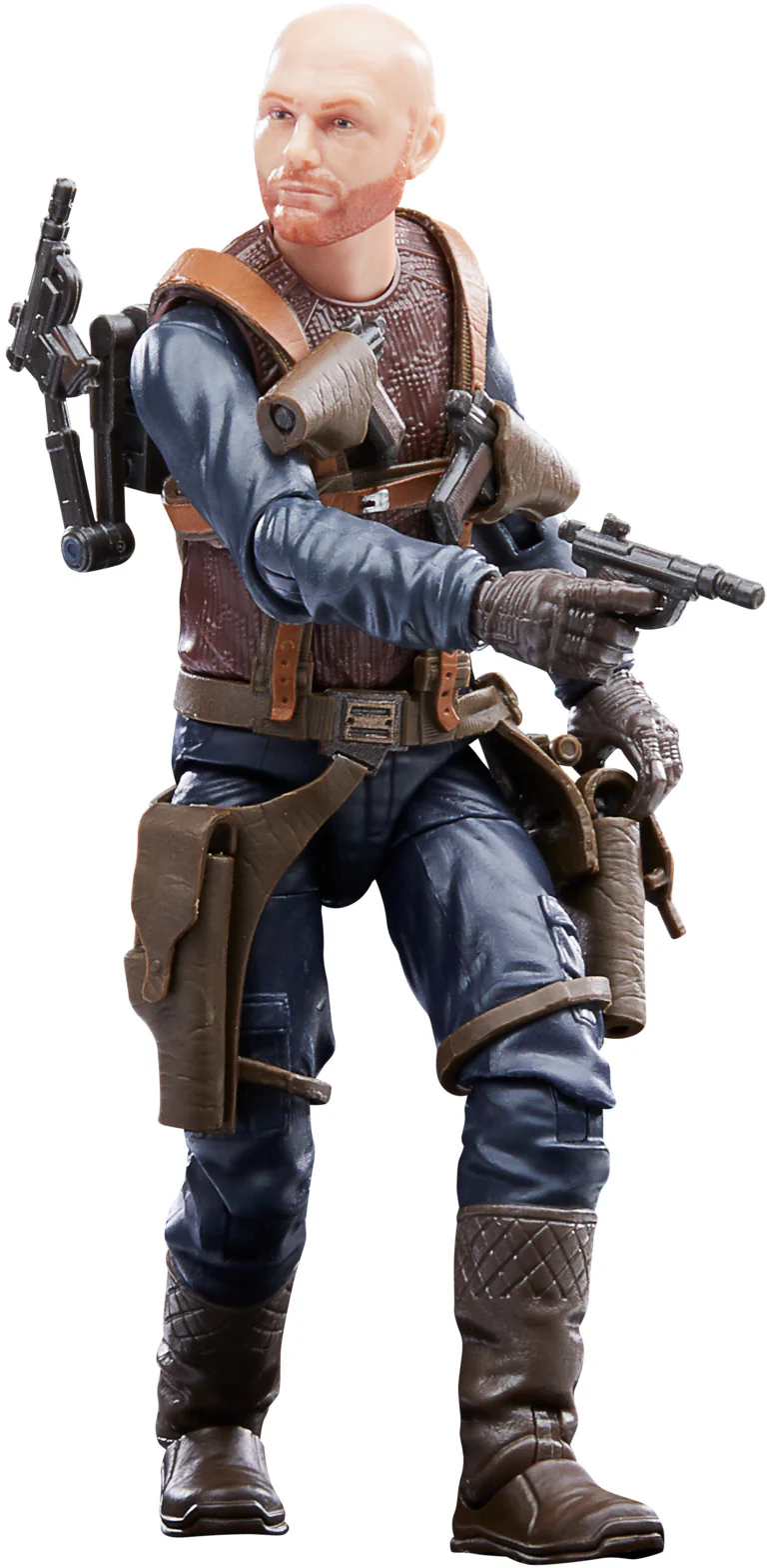 Star Wars The Black Series 6 Inch Action Figure Box Art (2022 Wave 3) - Migs Mayfeld - Image 2