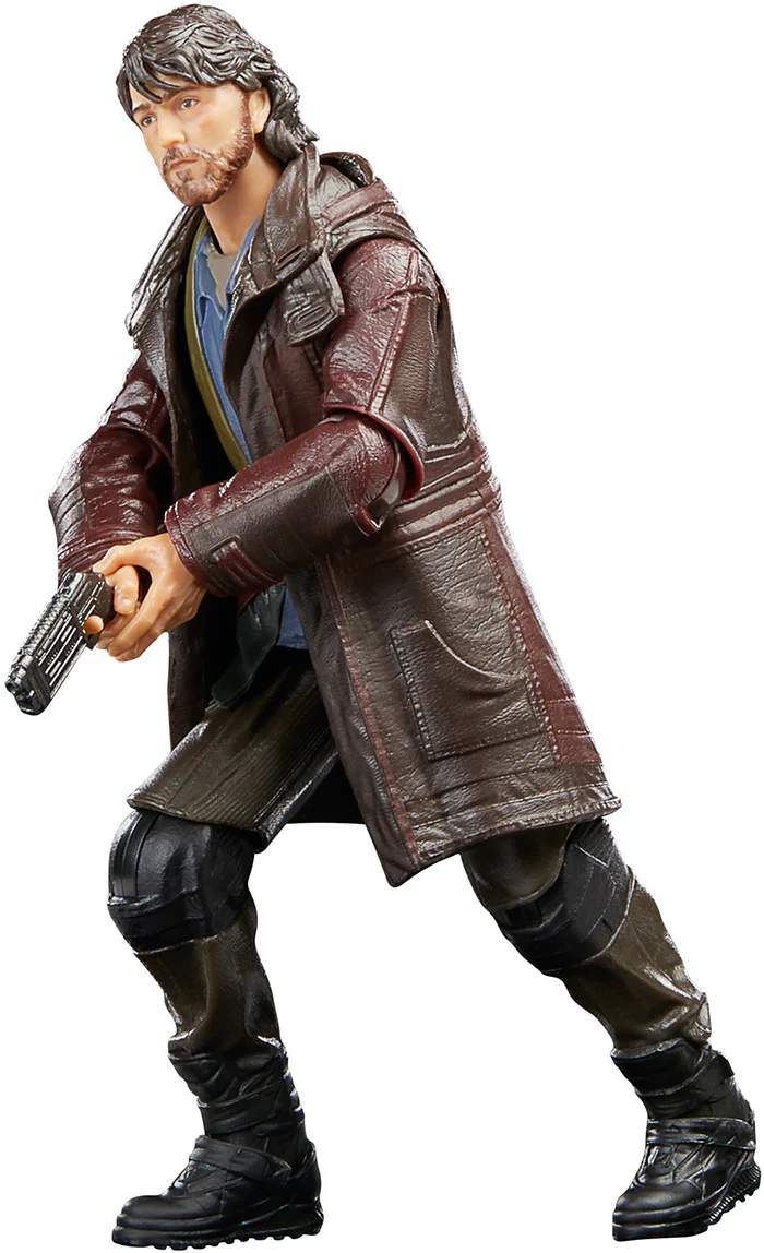 Star Wars The Black Series 6 Inch Action Figure Box Art (2022 Wave 4) - Cassian Andor - Image 2