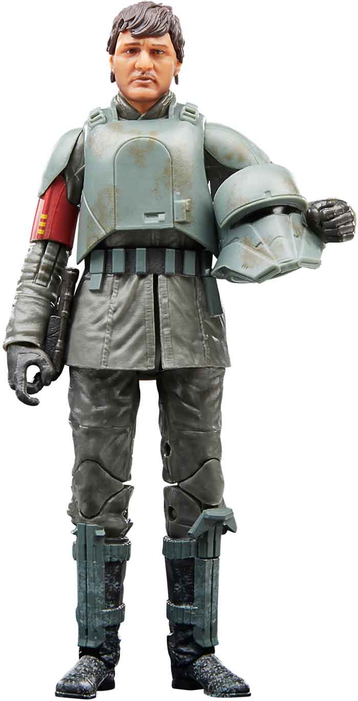 Star Wars The Black Series 6 Inch Action Figure Box Art (2022 Wave 4) - Din Djarin (Morak) - Image 2