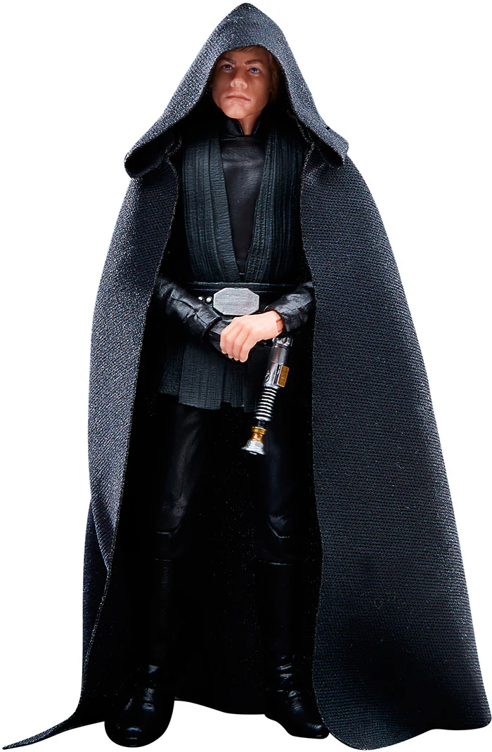 Star Wars The Black Series 6 Inch Action Figure Box Art (2022 Wave 4) - Luke Skywalker Imperial Light Cruiser - Image 2