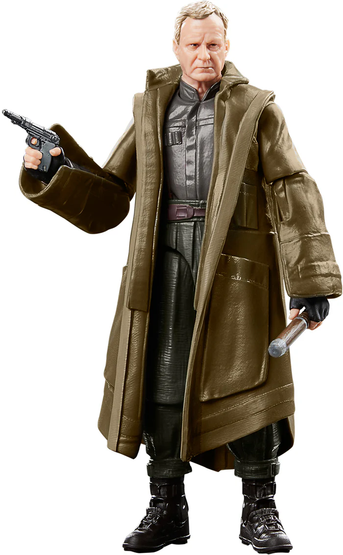 Star Wars The Black Series 6 Inch Action Figure Box Art (2022 Wave 4) - Luthen Rael - Image 2