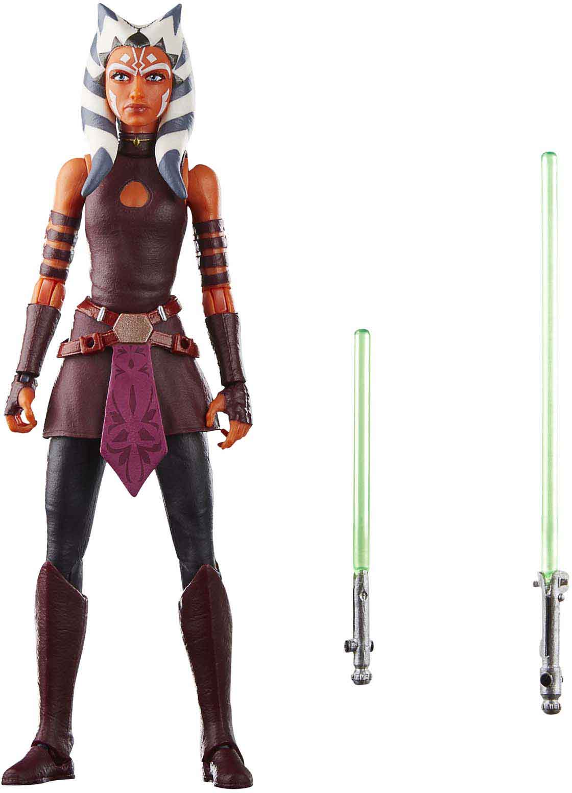 Star Wars The Black Series 6 Inch Action Figure Box Art (2023 Wave 2A) - Ahsoka Tano (Padawan) - Image 2