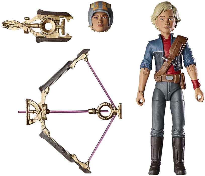 Star Wars The Black Series 6 Inch Action Figure Box Art (2023 Wave 2A) - Omega (Mercenary Gear) - Image 2